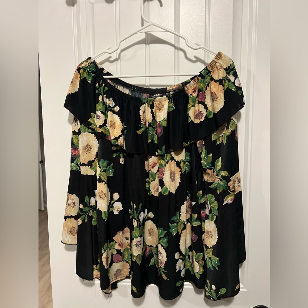 Floral blouse
